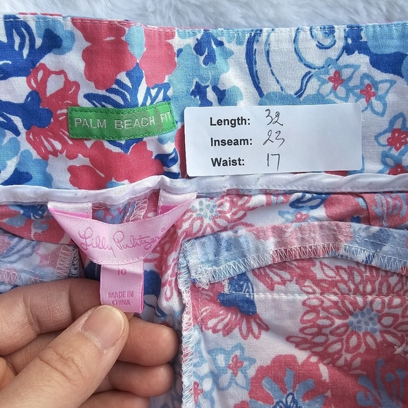 LILLY PUTLIZER "Palm Beach FIT" Pant - Picture 5 of 6